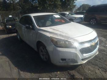  Salvage Chevrolet Malibu