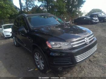  Salvage Volkswagen Touareg