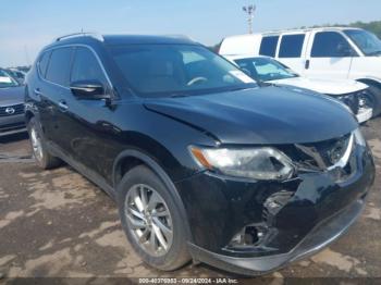  Salvage Nissan Rogue