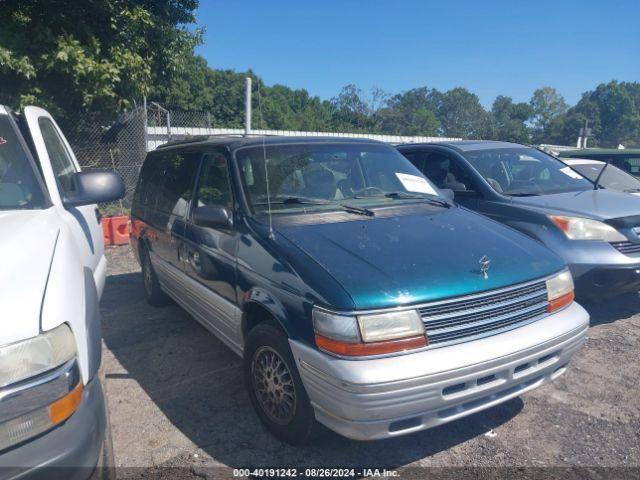  Salvage Plymouth Grand Voyager