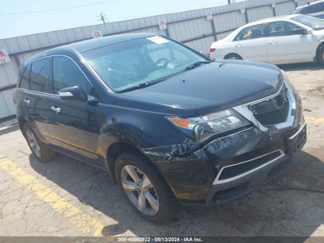  Salvage Acura MDX