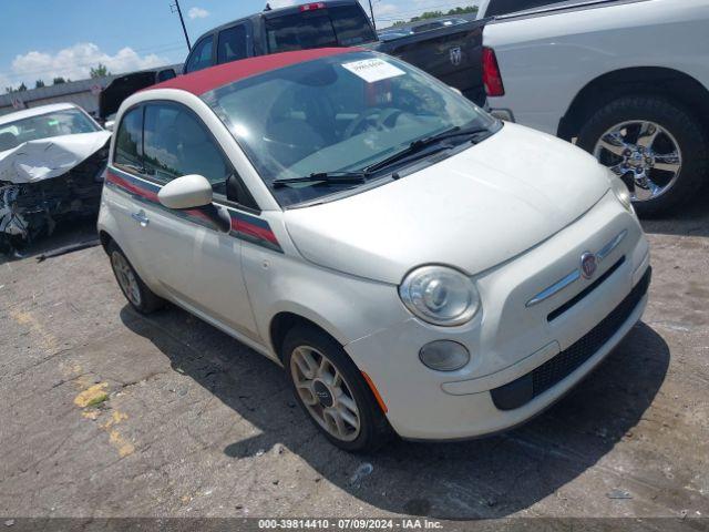  Salvage FIAT 500c