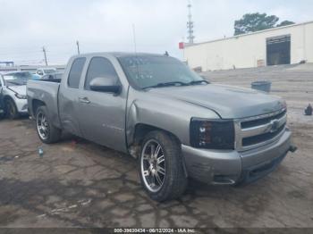  Salvage Chevrolet Silverado 1500