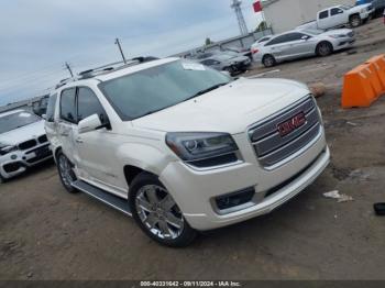  Salvage GMC Acadia