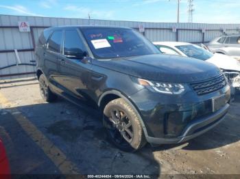  Salvage Land Rover Discovery