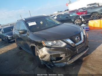  Salvage Nissan Rogue