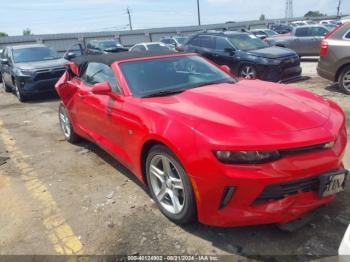  Salvage Chevrolet Camaro