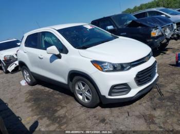  Salvage Chevrolet Trax