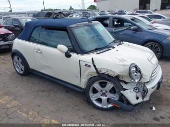  Salvage MINI Cooper S