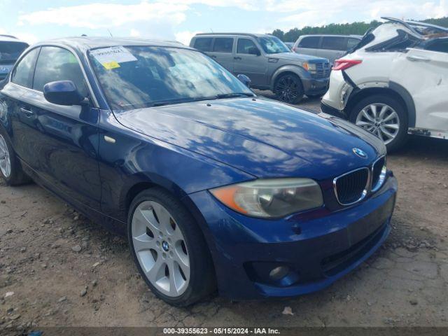  Salvage BMW 1 Series