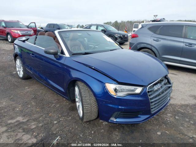  Salvage Audi A3