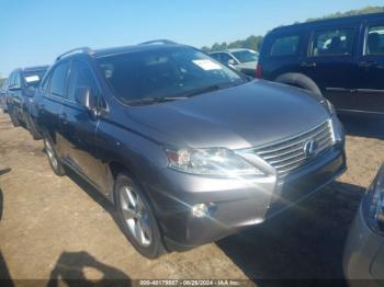  Salvage Lexus RX