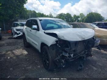  Salvage Jeep Grand Cherokee