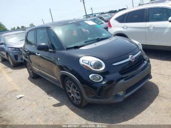  Salvage FIAT 500L