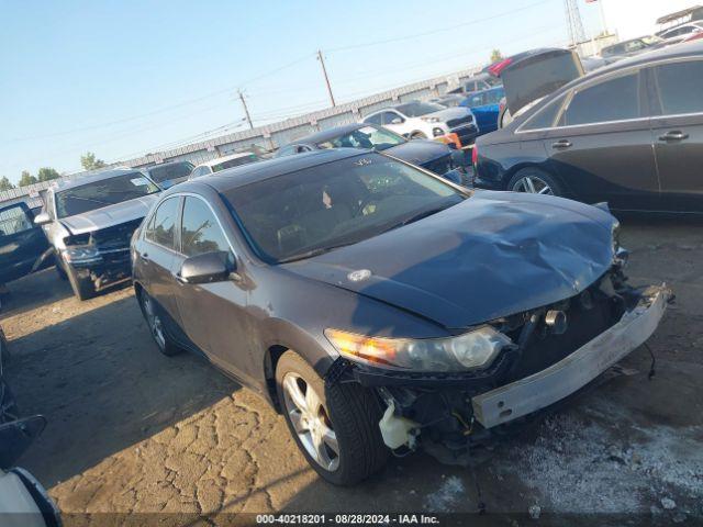  Salvage Acura TSX