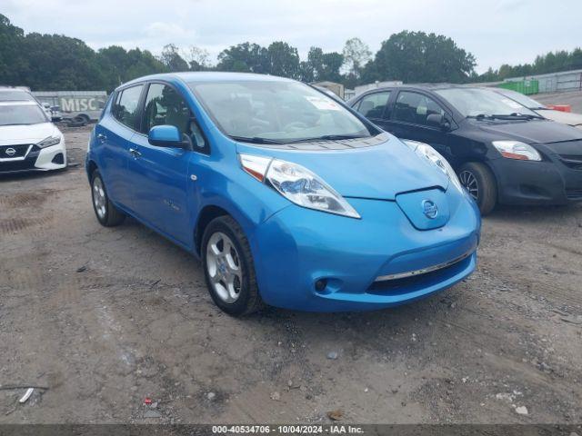  Salvage Nissan LEAF