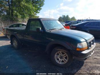  Salvage Ford Ranger