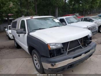  Salvage Chevrolet Silverado 1500