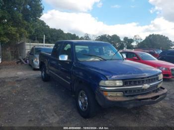  Salvage Chevrolet Silverado 1500