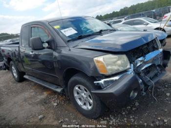  Salvage Nissan Titan