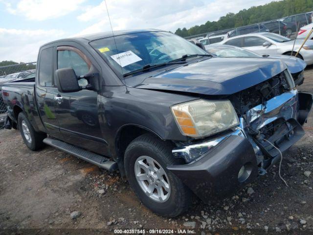  Salvage Nissan Titan