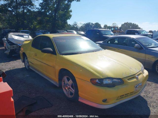  Salvage Chevrolet Monte Carlo