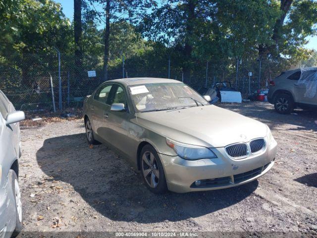  Salvage BMW 5 Series