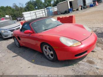  Salvage Porsche Boxster