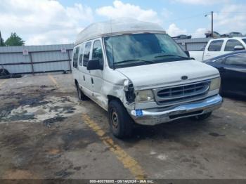  Salvage Ford E-150