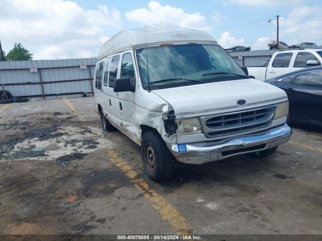  Salvage Ford E-150