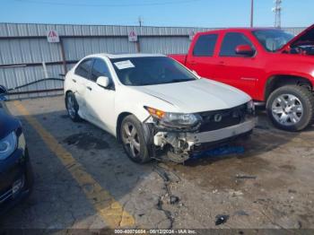  Salvage Acura TSX