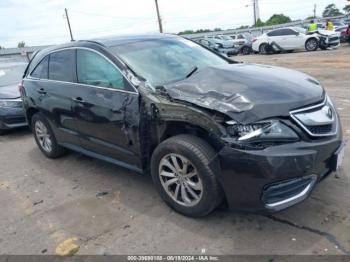  Salvage Acura RDX