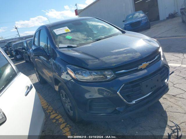  Salvage Chevrolet Trax