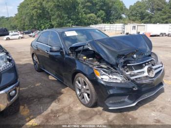  Salvage Mercedes-Benz E-Class