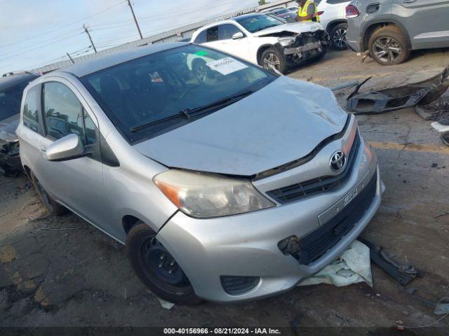  Salvage Toyota Yaris