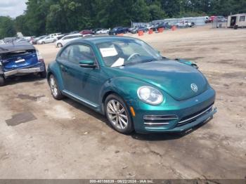  Salvage Volkswagen Beetle