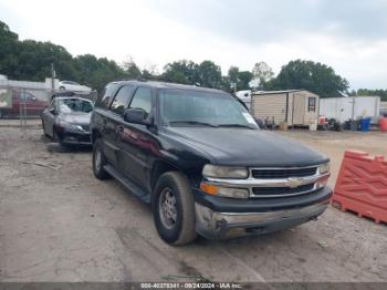  Salvage Chevrolet Tahoe