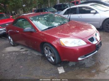  Salvage Pontiac G6