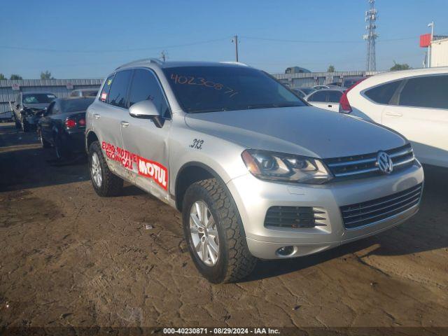  Salvage Volkswagen Touareg