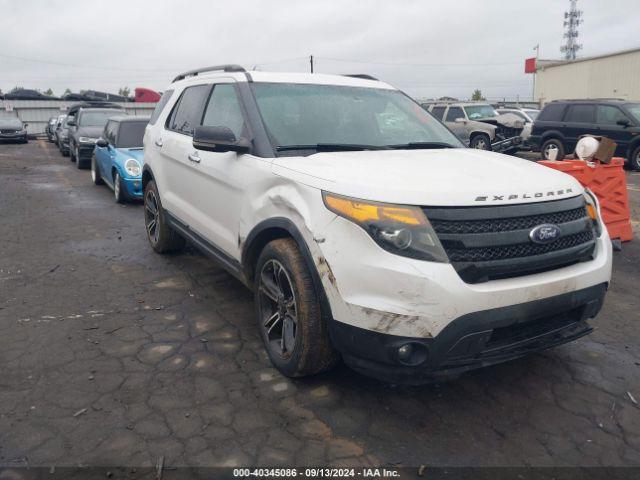  Salvage Ford Explorer