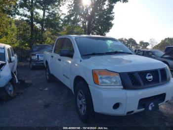  Salvage Nissan Titan