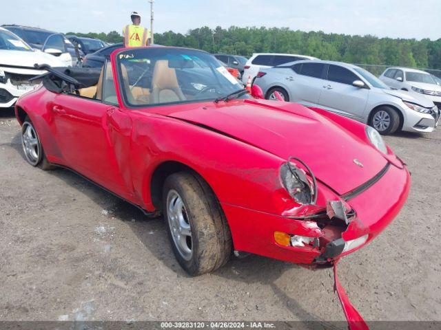  Salvage Porsche 911