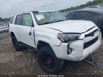  Salvage Toyota 4Runner