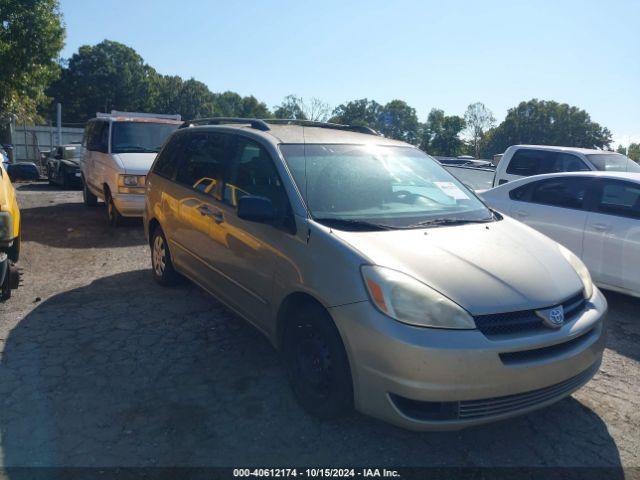  Salvage Toyota Sienna