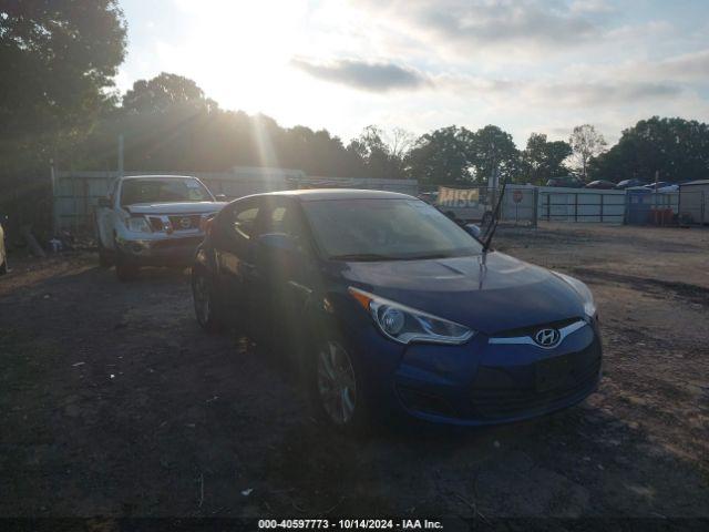  Salvage Hyundai VELOSTER