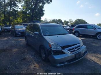  Salvage Honda Odyssey