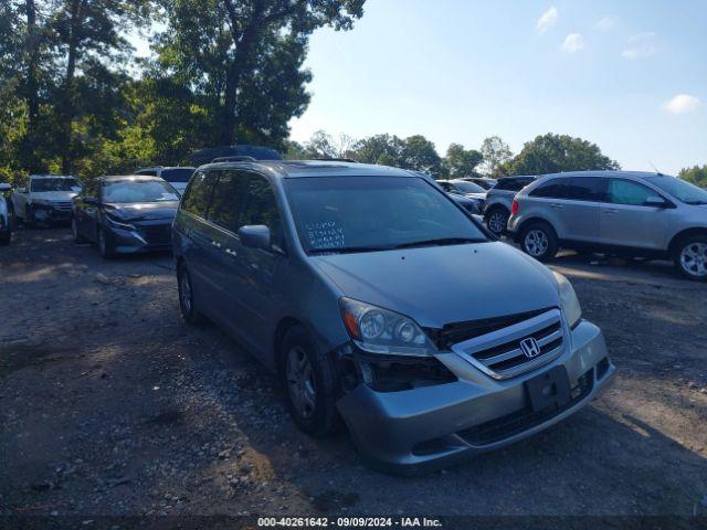  Salvage Honda Odyssey