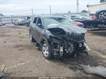  Salvage Jeep Cherokee