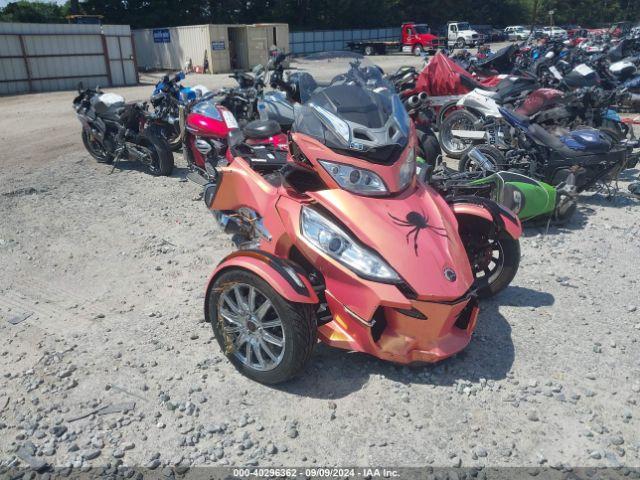  Salvage Can-Am Spyder Roadster