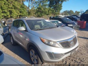  Salvage Kia Sportage